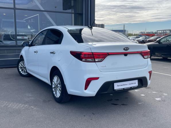 Kia Rio IV с пробегом 2019 года, цена 1 385 000 рублей, 120909 км, седан, Автокод Объявления
