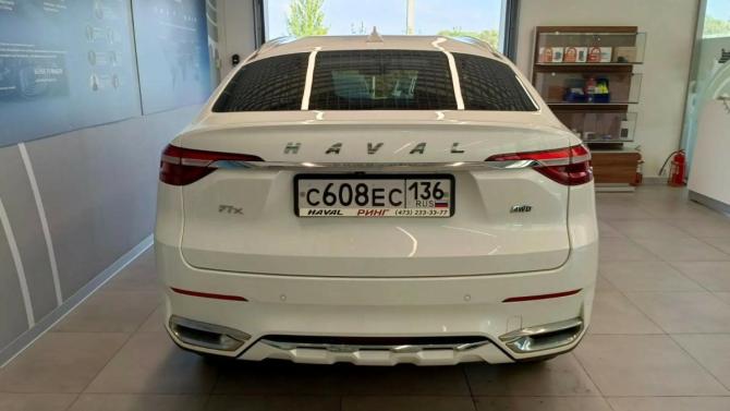 Haval F7x I с пробегом 2021 года, цена 1 599 000 рублей, 130000 км, внедорожник, Автокод Объявления