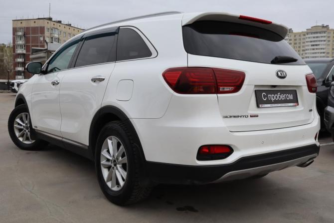 Kia Sorento III Prime Рестайлинг с пробегом 2018 года, цена 2 539 000 рублей, 192000 км, внедорожник, Автокод Объявления
