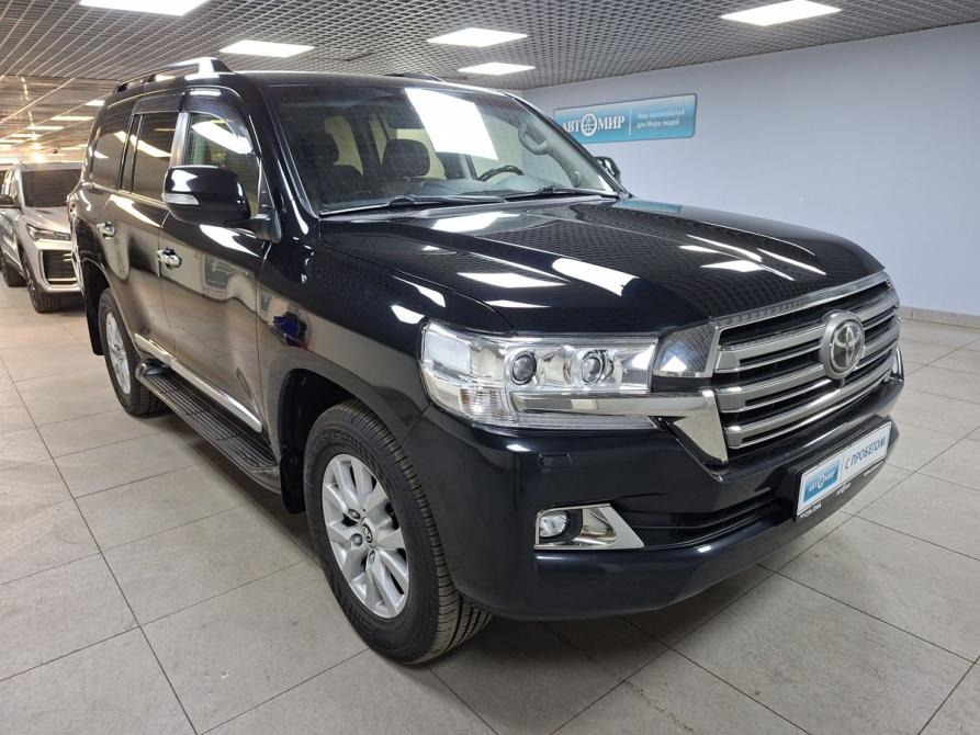 Toyota Land Cruiser 200 Series Рестайлинг 2 Москва  - изображение 3