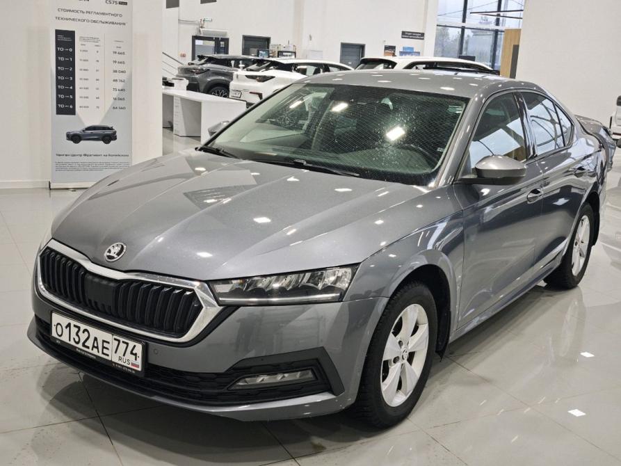 Skoda Octavia IV (A8) Челябинск  - изображение 1