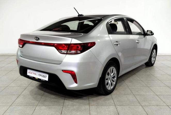 Kia Rio IV с пробегом 2017 года, цена 1 315 000 рублей, 135675 км, седан, Автокод Объявления