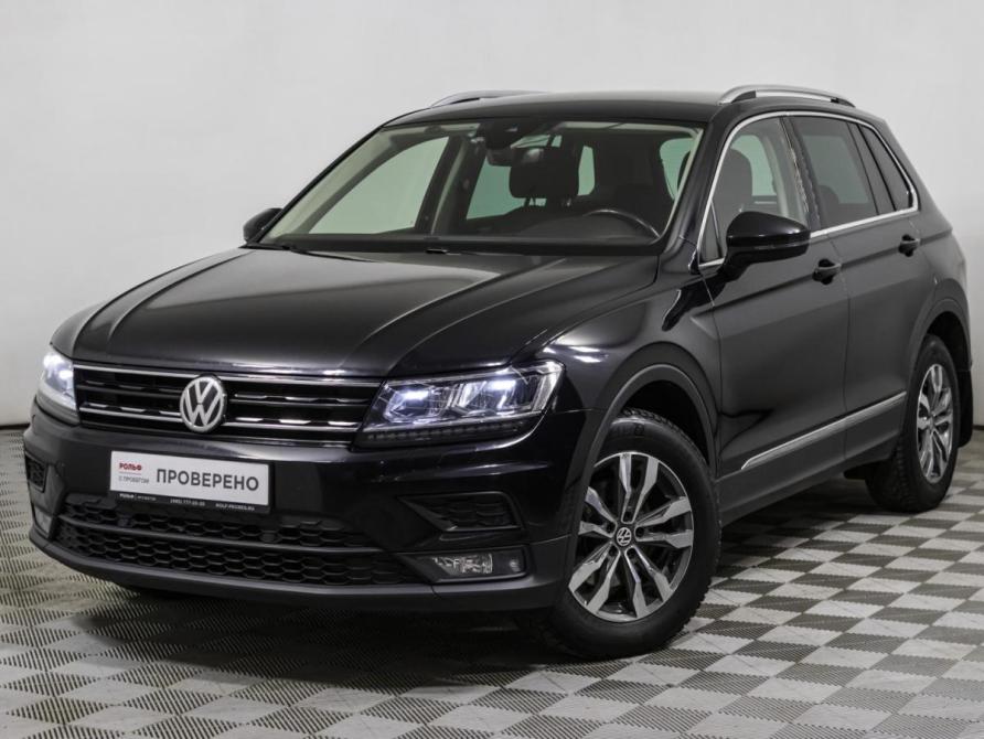 Volkswagen Tiguan II Москва  - изображение 1