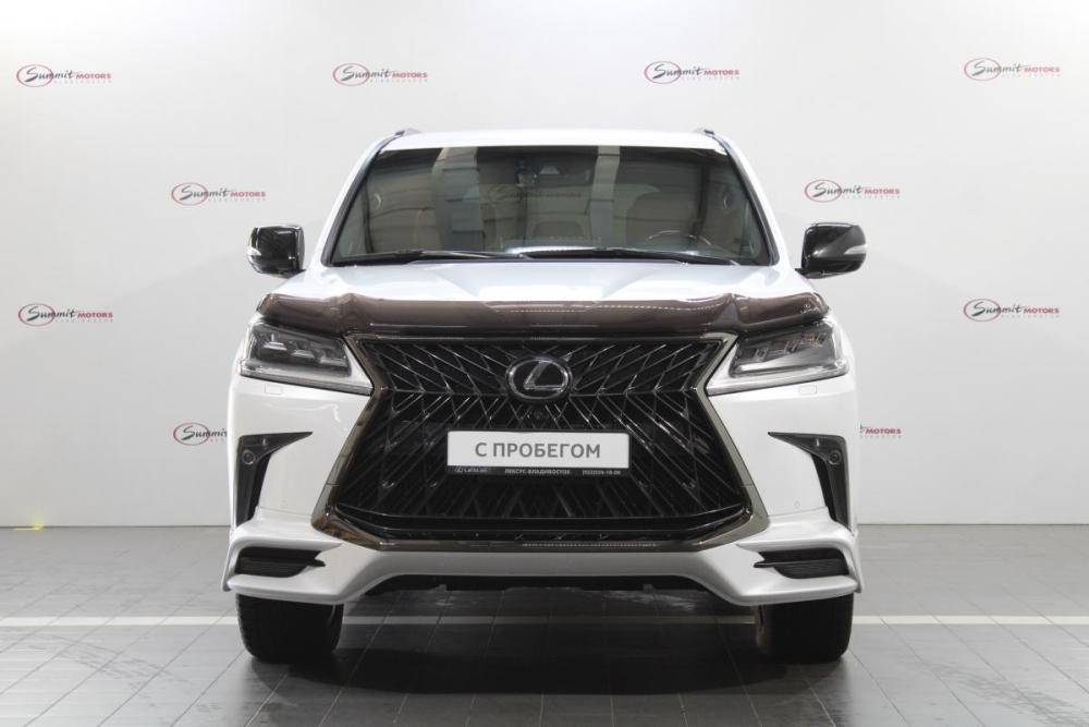 Lexus LX III Рестайлинг 2 Владивосток  - изображение 3