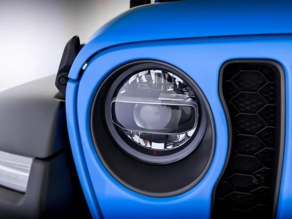 Jeep Wrangler IV (JL) с пробегом 2021 года, цена 4 850 000 рублей, 60177 км, внедорожник, Автокод Объявления