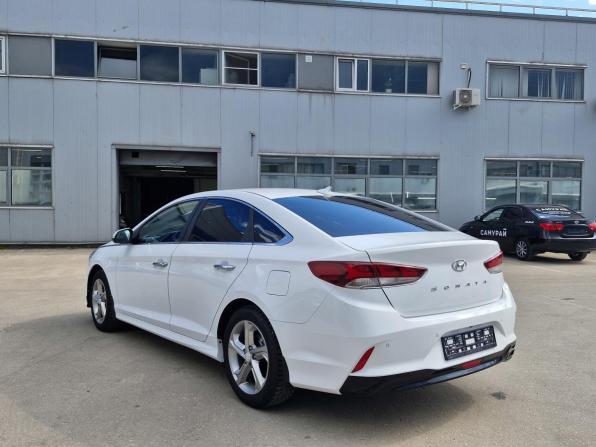Hyundai Sonata VII (LF) Рестайлинг с пробегом 2019 года, цена 1 455 000 рублей, 203095 км, седан, Автокод Объявления