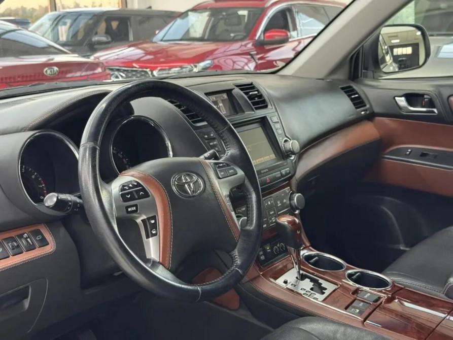 Toyota Highlander II (XU40) Рестайлинг Шахты  - изображение 13