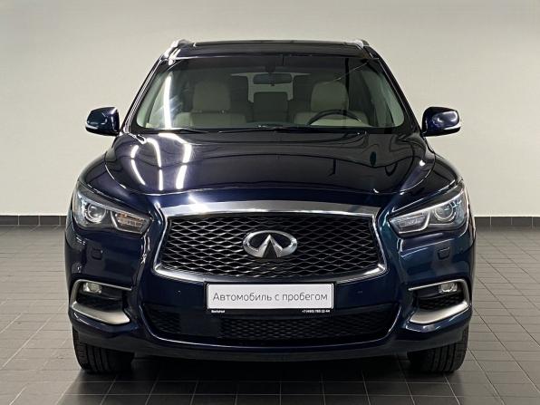 Infiniti QX60 I Рестайлинг с пробегом 2017 года, цена 2 025 000 рублей, 103912 км, внедорожник, Автокод Объявления