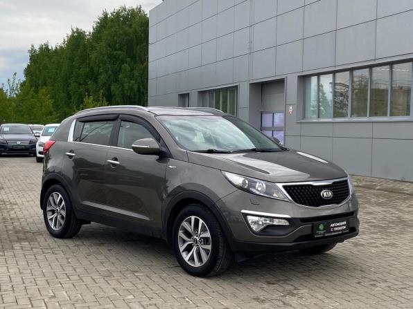Kia Sportage III Рестайлинг с пробегом 2014 года, цена 1 550 000 рублей, 135517 км, внедорожник, Автокод Объявления