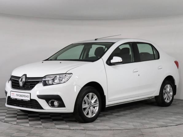 Renault Logan II Рестайлинг с пробегом 2021 года, цена 590 000 рублей, 178085 км, седан, Автокод Объявления