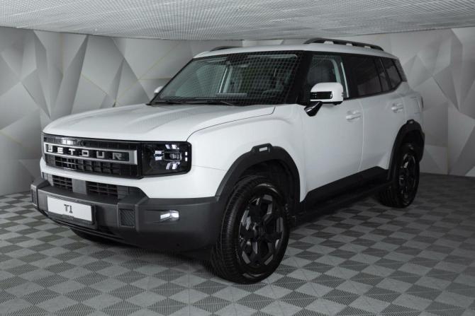 Новый JETOUR T1 2026 года, цена 4 199 900 рублей, внедорожник, Автокод Объявления