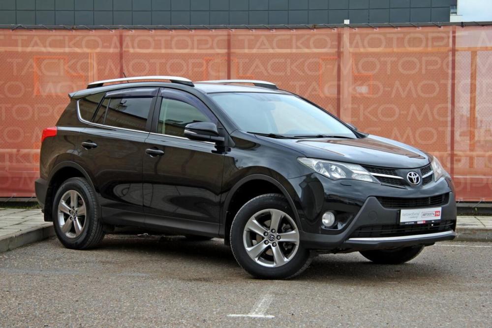 Toyota RAV4 IV (XA40) Рестайлинг Уфа  - изображение 2