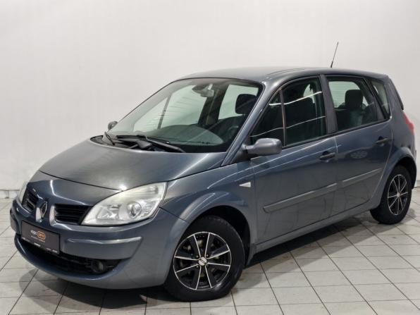 Renault Scenic II Рестайлинг с пробегом 2007 года, цена 485 000 рублей, 124655 км, компактвэн, Автокод Объявления