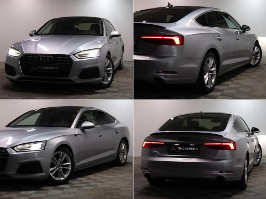 Audi A5 II (F5) Москва  - изображение 26