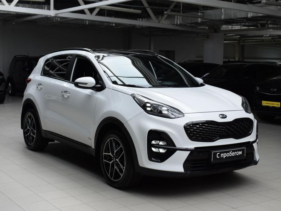 Kia Sportage IV Рестайлинг Челябинск  - изображение 1