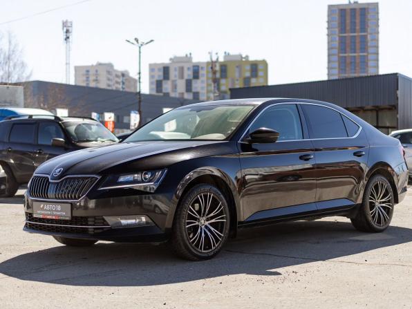 Skoda Superb III с пробегом 2018 года, цена 1 800 000 рублей, 171909 км, лифтбек, Автокод Объявления