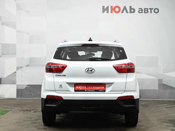 Hyundai Creta I Рестайлинг с пробегом 2020 года, цена 1 880 000 рублей, 76552 км, внедорожник, Автокод Объявления