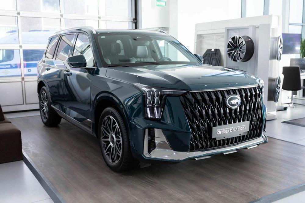 GAC GS8 II Москва  - изображение 2