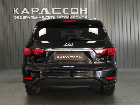 Infiniti QX60 I Рестайлинг с пробегом 2018 года, цена 2 879 000 рублей, 85069 км, внедорожник, Автокод Объявления