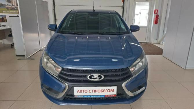 Lada (ВАЗ) Vesta I с пробегом 2016 года, цена 650 000 рублей, 172700 км, седан, Автокод Объявления