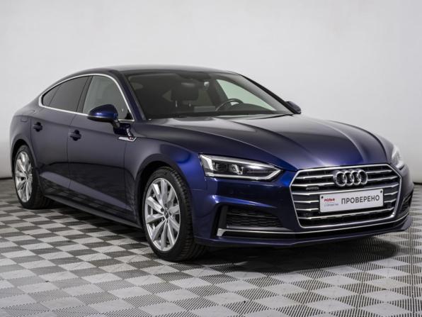 Audi A5 II (F5) с пробегом 2019 года, цена 3 248 000 рублей, 95000 км, лифтбек, Автокод Объявления