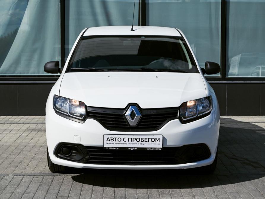 Renault Logan II Екатеринбург  - изображение 8