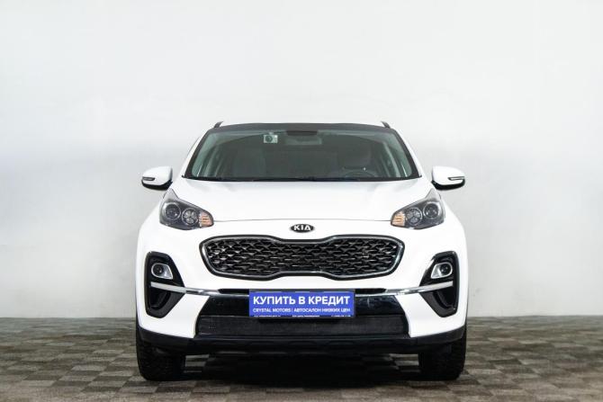Kia Sportage IV Рестайлинг с пробегом 2019 года, цена 2 189 000 рублей, 99700 км, внедорожник, Автокод Объявления