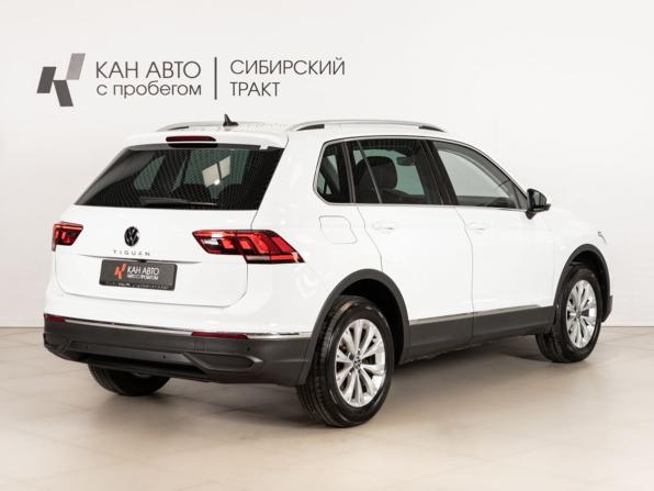 Volkswagen Tiguan II Рестайлинг с пробегом 2021 года, цена 2 938 300 рублей, 39057 км, внедорожник, Автокод Объявления