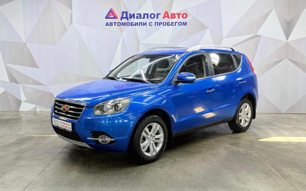 Geely Emgrand X7 I Рестайлинг Азнакаево  - изображение 1