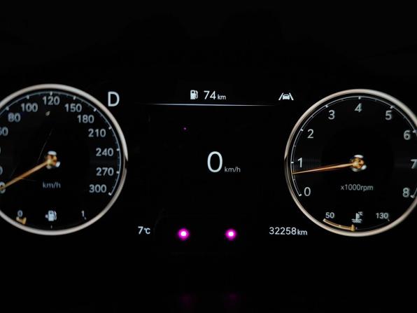 Genesis G70 I Рестайлинг с пробегом 2020 года, цена 4 323 900 рублей, 32252 км, седан, Автокод Объявления