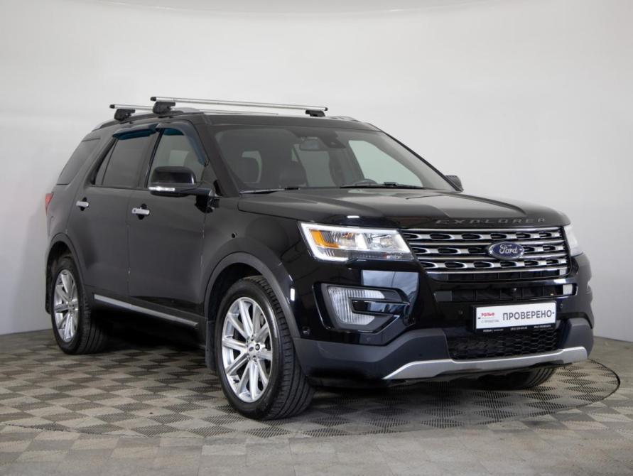Ford Explorer V Рестайлинг Санкт-Петербург  - изображение 3