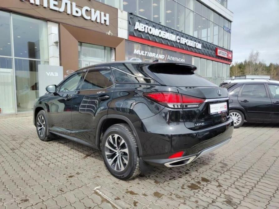 Lexus RX IV Рестайлинг Набережные Челны  - изображение 23