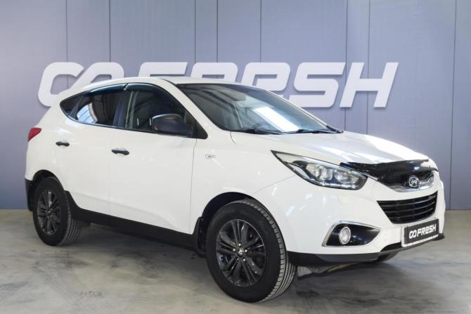 Hyundai ix35 I Рестайлинг с пробегом 2014 года, цена 1 319 000 рублей, 184043 км, внедорожник, Автокод Объявления