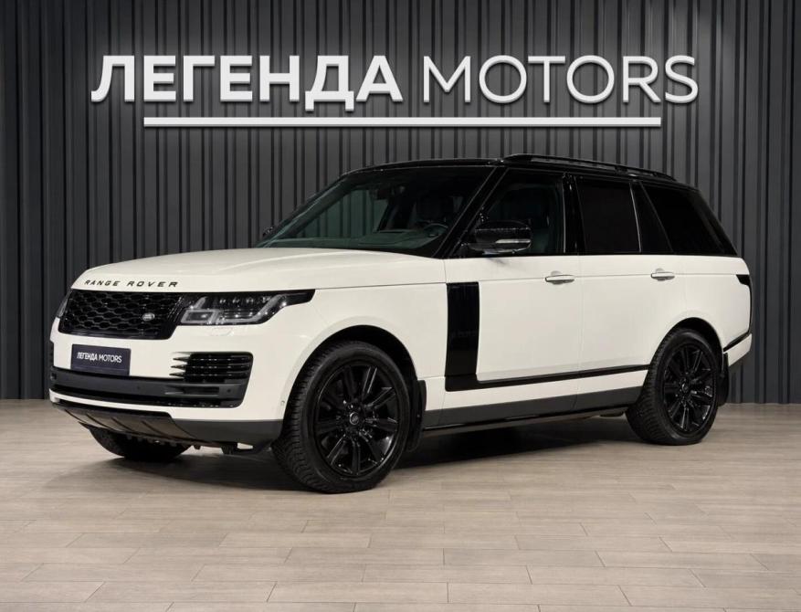 Land Rover Range Rover IV Рестайлинг Иркутск  - изображение 1