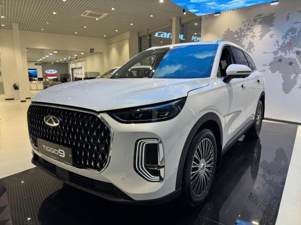 Новый Chery Tiggo 9 I 2025 года, цена 4 709 353 рубля, внедорожник, Автокод Объявления
