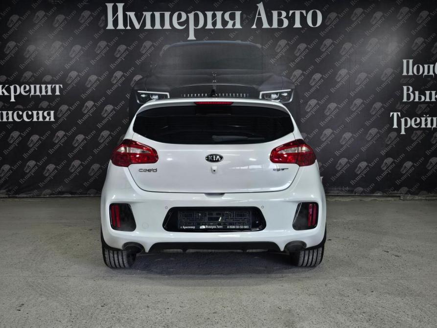 Kia Ceed GT I Рестайлинг Краснодар  - изображение 9