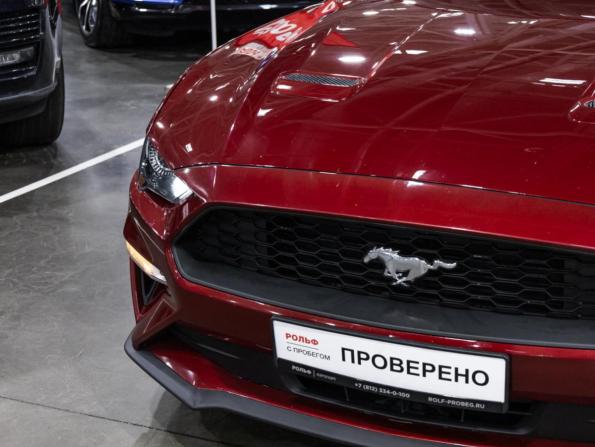 Ford Mustang VI Рестайлинг с пробегом 2019 года, цена 3 700 000 рублей, 108741 км, кабриолет, Автокод Объявления