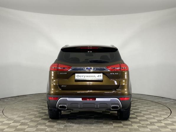 Geely Atlas I с пробегом 2019 года, цена 1 550 000 рублей, 88855 км, внедорожник, Автокод Объявления