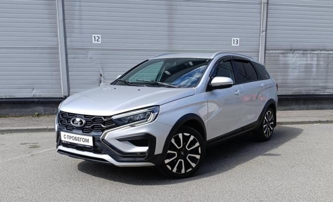 Lada (ВАЗ) Vesta I Рестайлинг (NG) с пробегом 2023 года, цена 1 299 000 рублей, 46787 км, универсал, Автокод Объявления
