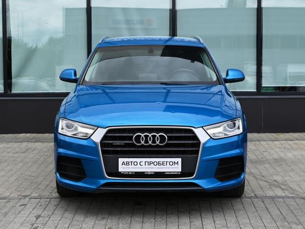 Audi Q3 I (8U) Рестайлинг с пробегом 2016 года, цена 2 275 000 рублей, 133250 км, внедорожник, Автокод Объявления