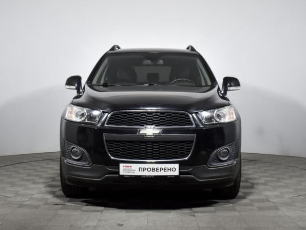 Chevrolet Captiva I Рестайлинг 2 с пробегом 2014 года, цена 1 379 000 рублей, 137734 км, внедорожник, Автокод Объявления