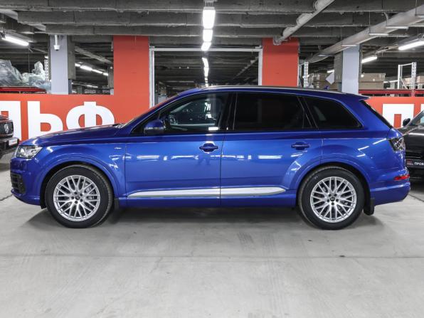 Audi Q7 II (4M) с пробегом 2016 года, цена 3 349 000 рублей, 275386 км, внедорожник, Автокод Объявления