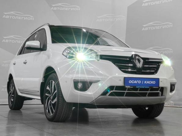 Renault Koleos I Рестайлинг 2 с пробегом 2014 года, цена 1 480 000 рублей, 166766 км, внедорожник, Автокод Объявления