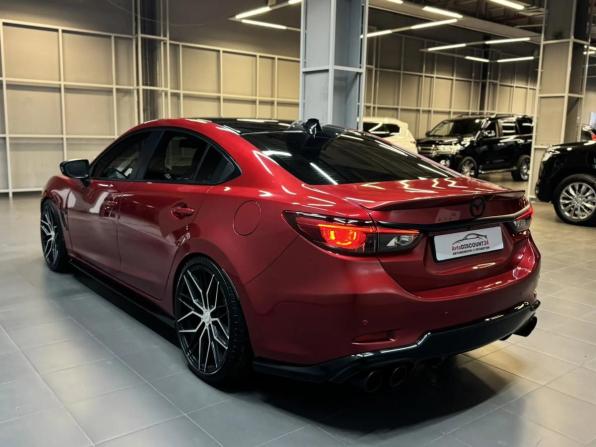 Mazda 6 III (GJ) Рестайлинг с пробегом 2015 года, цена 1 947 000 рублей, 169000 км, седан, Автокод Объявления