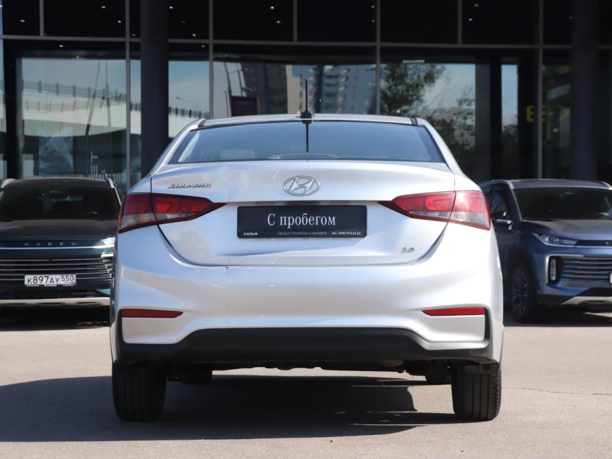 Hyundai Solaris II Москва  - изображение 6
