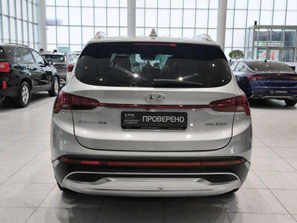 Hyundai Santa Fe IV Рестайлинг с пробегом 2021 года, цена 3 499 000 рублей, 102500 км, внедорожник, Автокод Объявления