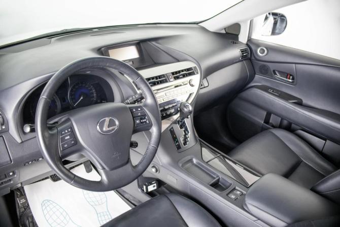 Lexus RX III с пробегом 2010 года, цена 2 499 000 рублей, 165000 км, внедорожник, Автокод Объявления