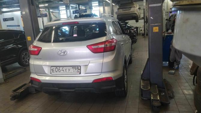 Hyundai Creta I Рестайлинг с пробегом 2020 года, цена 1 660 000 рублей, 180149 км, внедорожник, Автокод Объявления