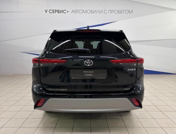 Toyota Highlander IV (XU70) с пробегом 2025 года, цена 5 699 000 рублей, 10 км, внедорожник, Автокод Объявления