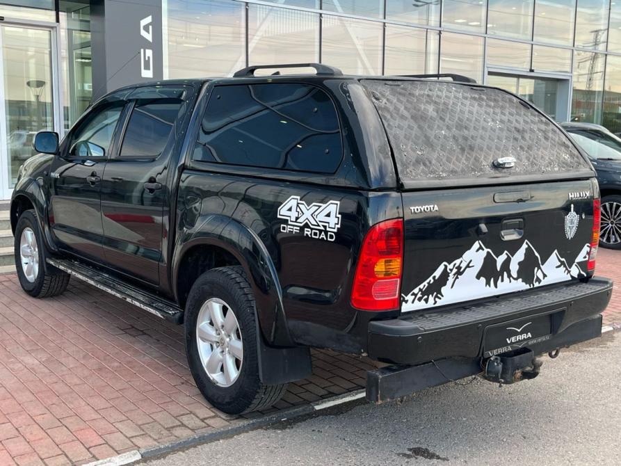 Toyota Hilux VII Рестайлинг Уфа  - изображение 7
